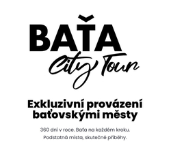 Vstupenka - exkurze Baťa City Tour Zlín, 24. 4. 2026