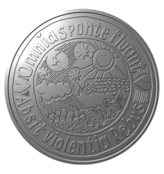 Medaile Inovace Republiky - Štěstí národa - rubová strana