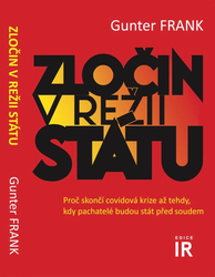 Vstupenka - křest knihy Zločin v režii státu, Praha 28. 9. 2024 - bez knihy