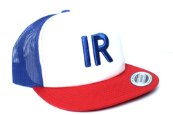 Kšiltovka snapback s 3D výšivkou IR - trikolora