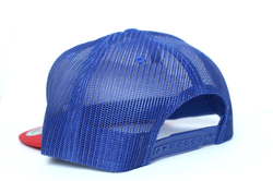 Kšiltovka snapback s 3D výšivkou IR - trikolora