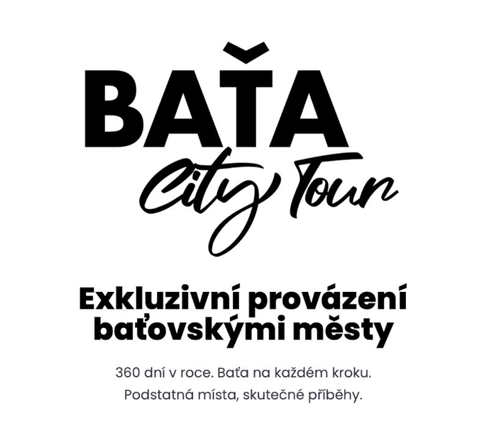 Vstupenka - exkurze Baťa City Tour Zlín, 24. 4. 2026