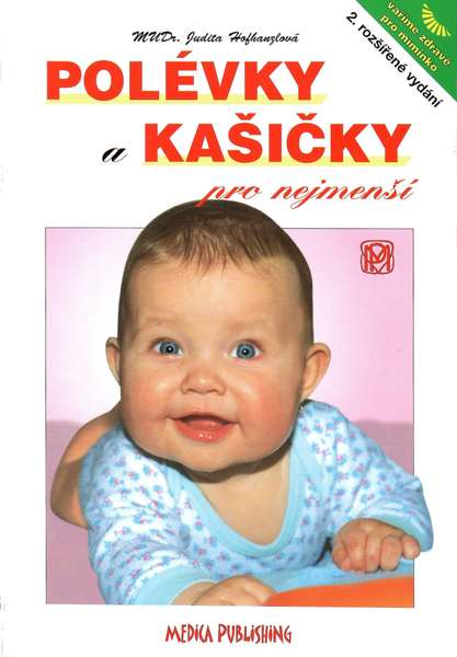Polévky a kašičky pro nejmenší (kniha)