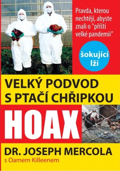 Velký podvod s ptačí chřipkou (kniha)