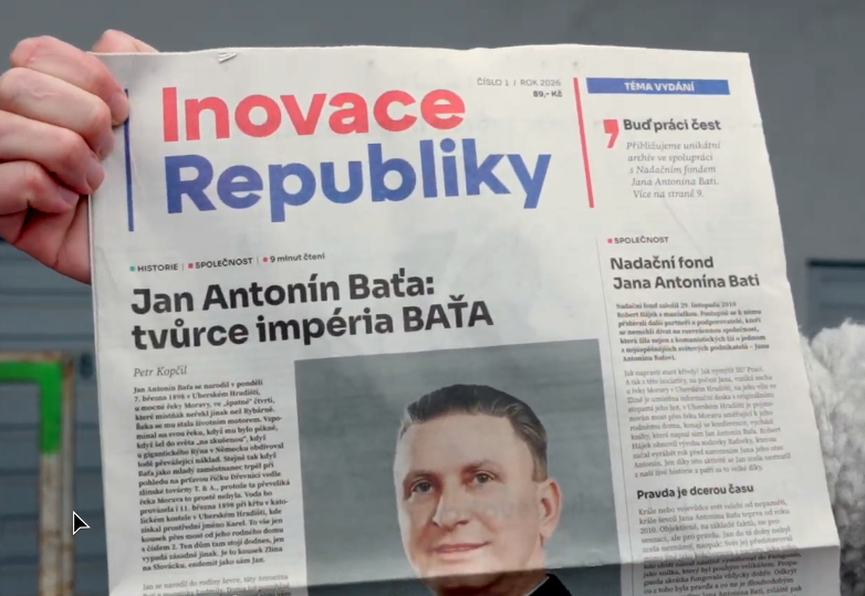 Noviny Inovace Republiky - číslo 1/2026 - balení 10 ks, REMITENDA