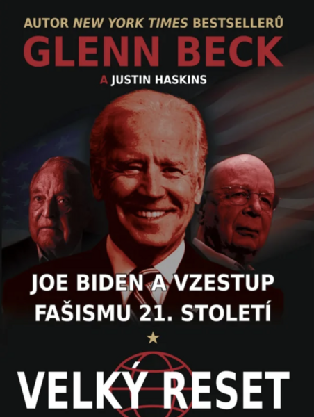 Joe Biden a vzestup fašismu 21. století - Velký reset (kniha)