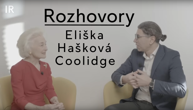 Eliška Hašková Coolidge: Chybí vedení příkladem, soucitem a láskou