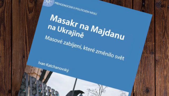 Ukázka z knihy: Masakr na Majdanu na Ukrajině