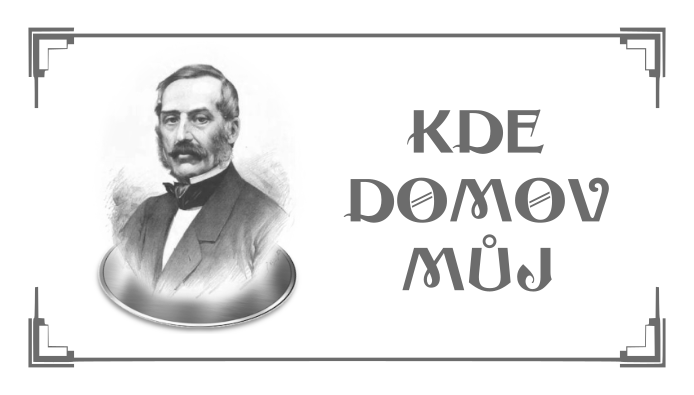 Medaile Inovace Republiky - Kde domov můj?