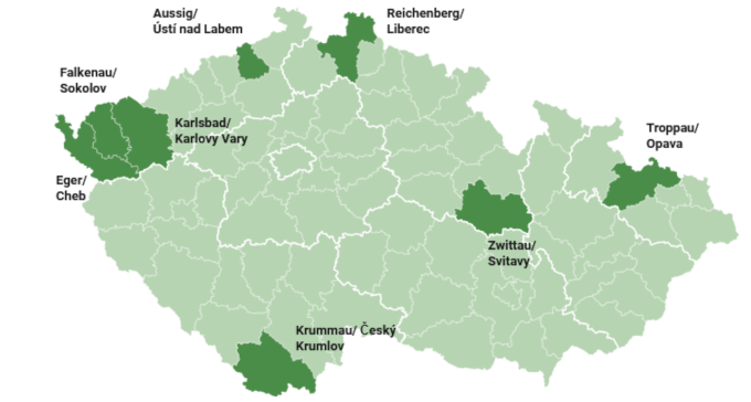 Česká republika schválila ochranu Němců a němčiny