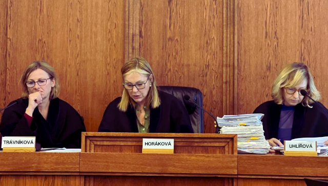 SOUDY: Protiprávní jednání soudkyň Vrchního soudu v Praze (Radek Novotný)