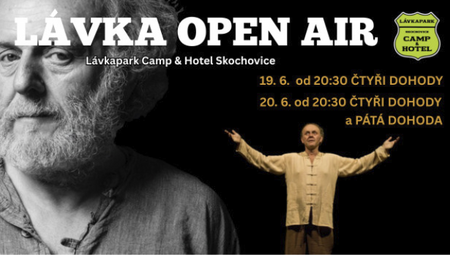 Pozvánka: Lávka OPEN AIR - Čtyři dohody