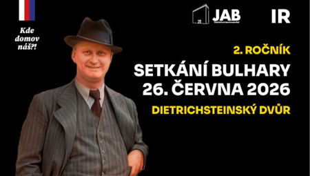 Pozvánka: 2. ročník setkání BULHARY - vzácný host John Nash
