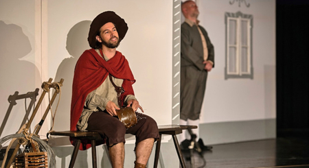 První česká opera Dráteník - celé libreto