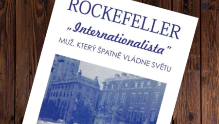 Kniha: Rockefeller „Internationalista“: Muž, který špatně vládne světu