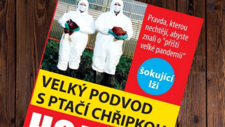 Kniha: Velký podvod s ptačí chřipkou - Dr. Joseph Mercola