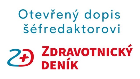 Otevřený dopis šéfredaktorovi Zdravotnického deníku
