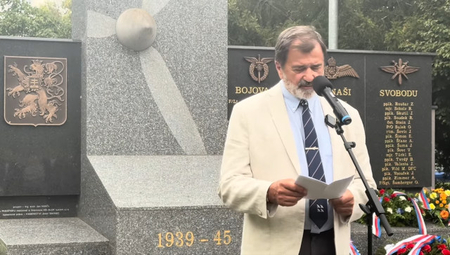 Žatec – pietní akt, dne 16. 9. 2026
