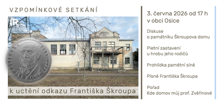 Pozvánka: Kde domov můj - slavnostní setkání