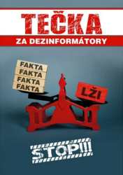 Tečka za dezinformátory (brožura)