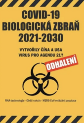 COVID-19 Biologická zbraň 2021-2030 (kniha)