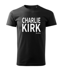 Tričko Charlie Kirk