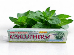 CARLOTHERM Plus (zubní pasta nepěnivá, bez fluoru)