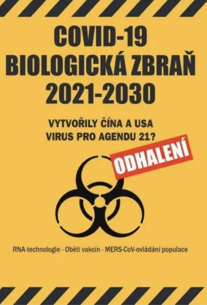 COVID-19 Biologická zbraň 2021-2030 (kniha)