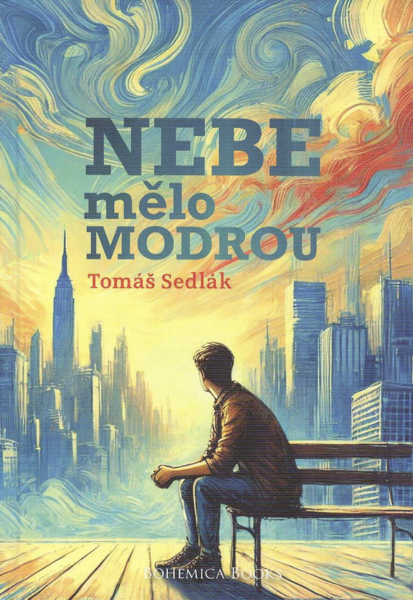 Nebe mělo modrou