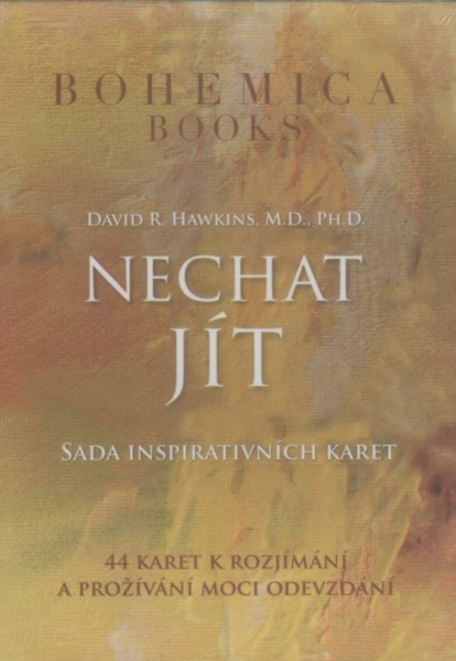 Nechat jít (inspirativní karty)