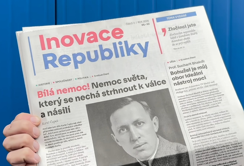 Noviny Inovace Republiky - předplatné 12 čísel