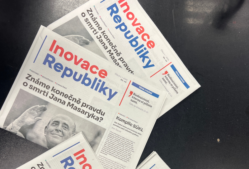 Noviny Inovace Republiky - číslo 1/2025 - balení 10 ks, REMITENDA