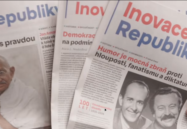 Noviny Inovace Republiky - číslo 7-8/2026 (červenec-srpen)