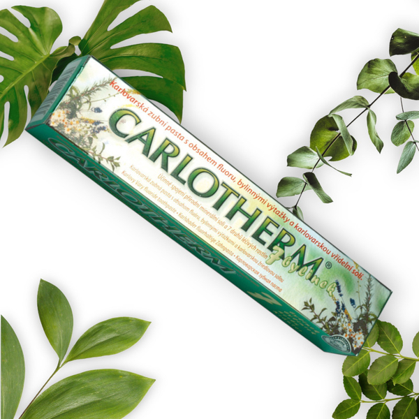  CARLOTHERM 7 bylinek (bylinná zubní pasta)