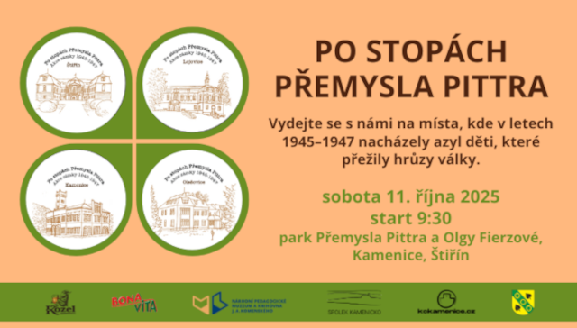 Pochod Přemysla Pittra (Kulturní centrum Kamenice a Spolek KAMENICKO)