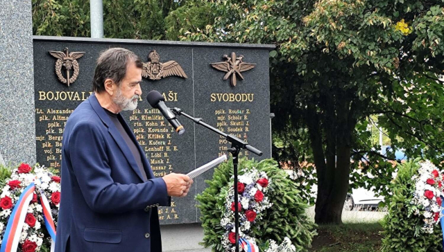 Proslov ke Dnu čsl. letectva v Žatci 2025 (Václav Vašek)